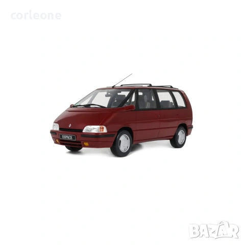 Renault Espace RXE V6i 1991 - мащаб 1:18 на Ottomobile моделът е нов в кутия