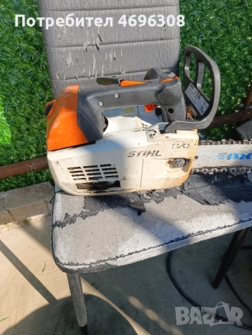 резачка stihl ms 201, снимка 8 - Градинска техника - 54430970