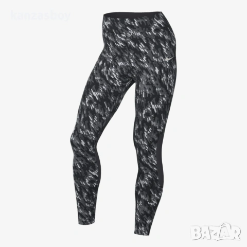 Nike Fast Women's Mid-Rise Pocket Running Leggings - страхотен дамски клин Л КАТО НОВ, снимка 2 - Клинове - 54714844