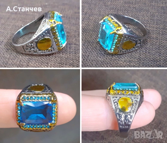 Ръчен часовник и пръстен, снимка 6 - Мъжки - 54725194
