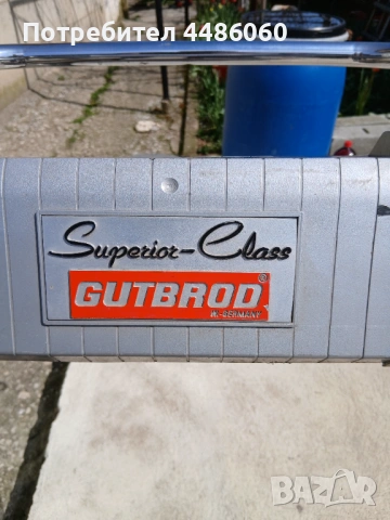 Бензинов Вертикулатор (Скарификатор) GUTBROD, снимка 8 - Градинска техника - 54040800