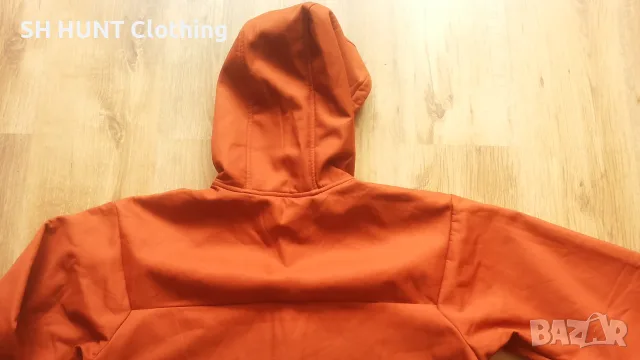 SALOMON Softshell Sweatshirt размер L за лов риболов туризъм суичър вятърно устойчив - 2790, снимка 10 - Суичъри - 55384098