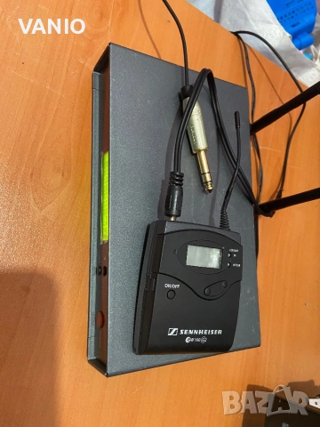 Sennheiser G2 Добро Състояние Безжичен Микрофон За Кларинет,Саксофон,Цигулка,Гайда,Кавал Цена в Евро, снимка 2 - Други - 54913624