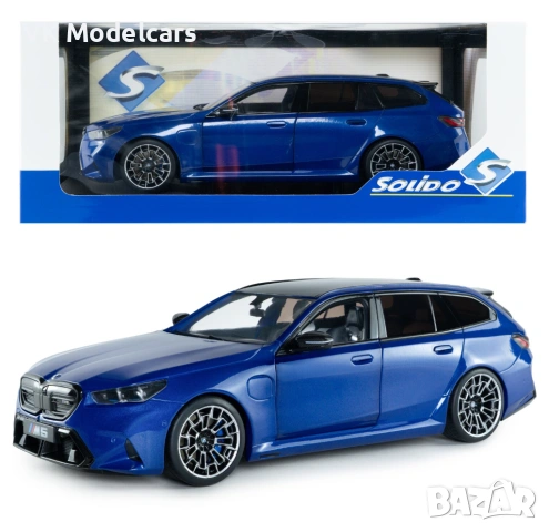 2024 BMW M5 Touring 1:18 Solido, снимка 9 - Колекции - 54263669