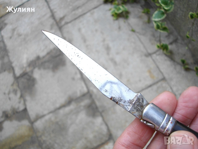 КОЛЕКЦИОНЕРСКО ДЖОБНО НОЖЧЕ LAGUIOLE, снимка 6 - Антикварни и старинни предмети - 55145069