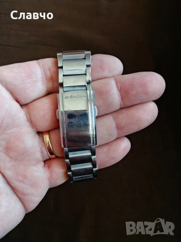 Casio GST-W130L WR 200 отличен, снимка 3 - Мъжки - 54420639