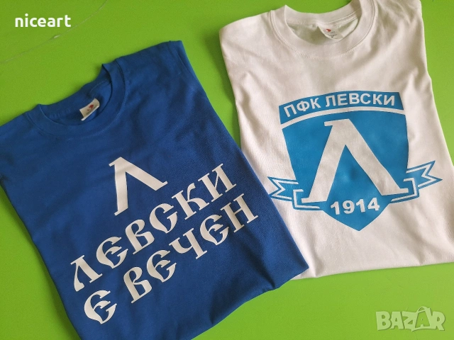 Детска тениска на Левски, снимка 3 - Детски тениски и потници - 54902743