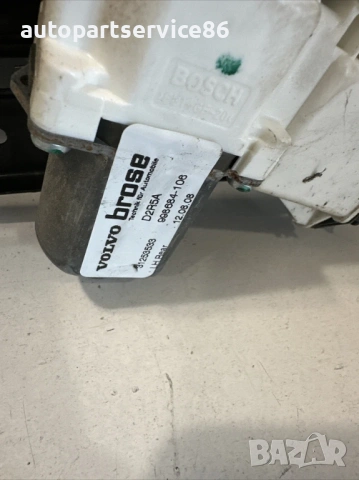 Регулатор и мотор за заден ляв прозорец за Volvo C70 Convertible 2.0D (2008) 31253533, снимка 2 - Части - 54054469