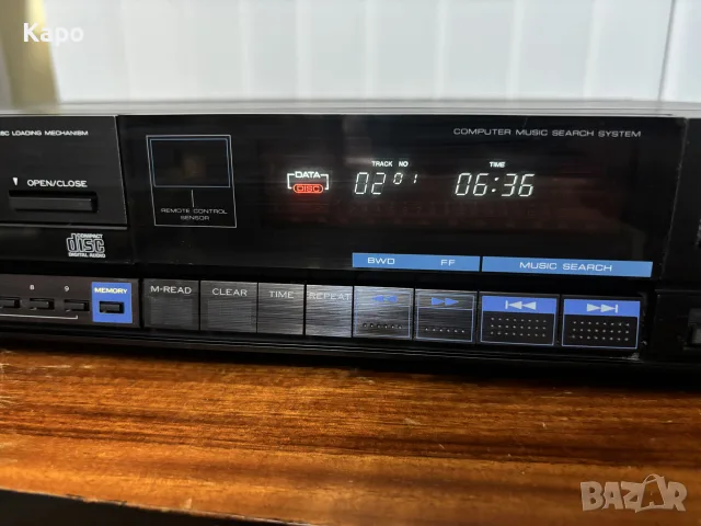 Kenwood DP-1100B, снимка 4 - Декове - 55304370