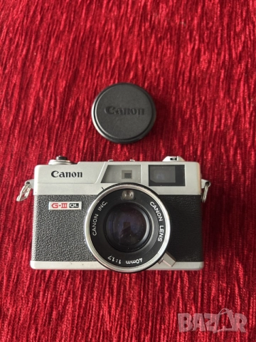 фотоапарат Canon G-III QL Canonet QL17