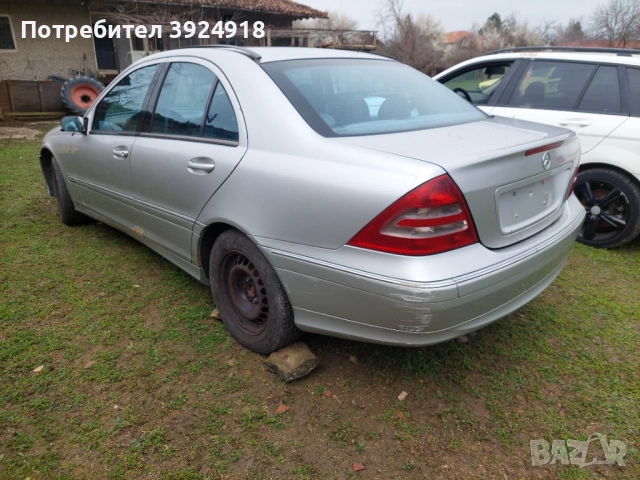 Mercedes c220 w203, снимка 4 - Автомобили и джипове - 54045828
