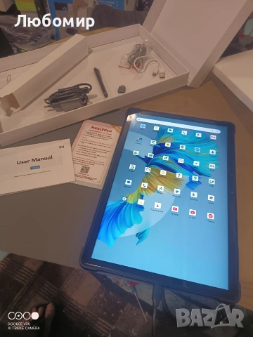 2.5K Android 15 таблет 14 инча, 36GB RAM, 512GB ROM (2TB разширение), 4G Lte/5G WiFi, INCELL , снимка 10 - Таблети - 55211038
