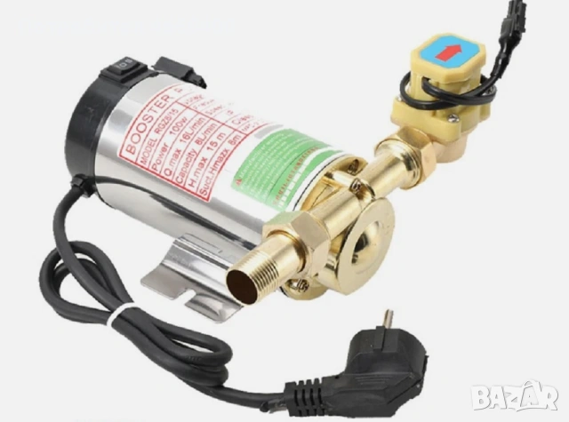 Нова помпа за повишаване на нялягане на водопровод