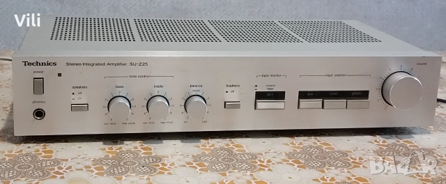 Technics SU-Z25, снимка 2 - Ресийвъри, усилватели, смесителни пултове - 54990273