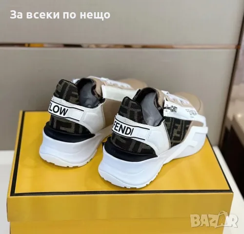 Fendi Flow "Multicolor" Мъжки Маратонки👟Мъжки Спортни Обувки Код ch89, снимка 8 - Маратонки - 55482378