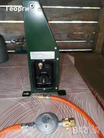 Газова печка за палатка - Seven Oaks Tent Heater 1.6 kW, снимка 3 - Къмпинг осветление - 54463054
