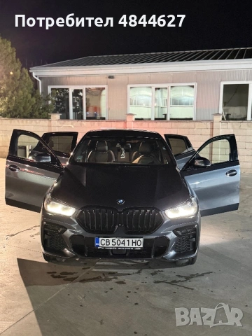 BMW X6 Barter, снимка 6 - Автомобили и джипове - 54744954