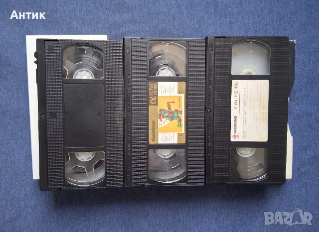 Стари Видеокасети VHS Полицейска История 2 Безстрашна Хиена Джеки Чан, снимка 3 - Други жанрове - 54177642