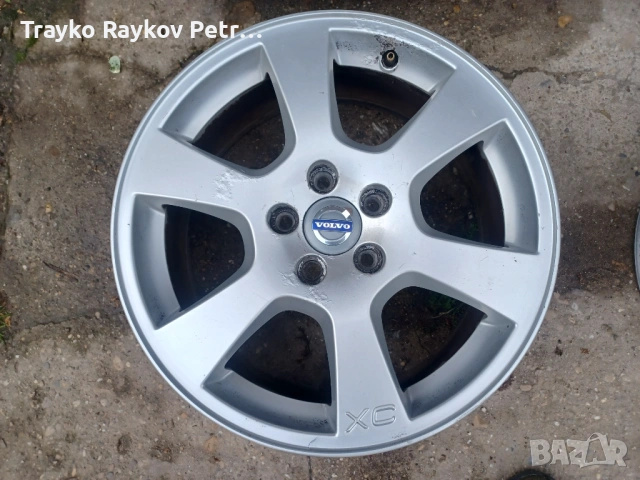 Оригинални джанти 5х108 17 цола за Volvo XC60, снимка 2 - Гуми и джанти - 54416075
