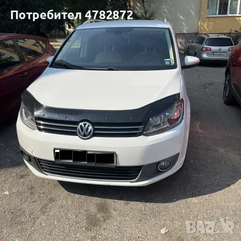 лек автомобил VW Touran
2011, бензин/метан, снимка 5 - Автомобили и джипове - 55605227