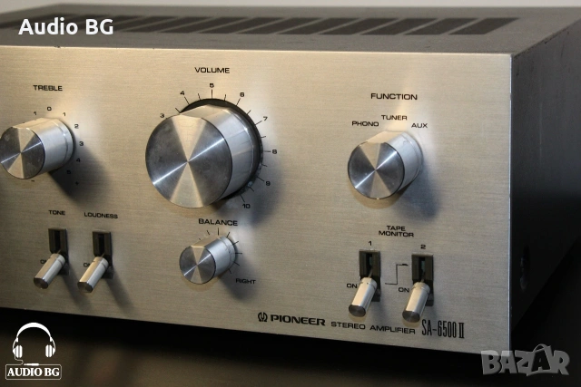 Pioneer SA-6500II, снимка 5 - Ресийвъри, усилватели, смесителни пултове - 53498298