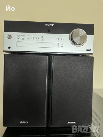 Sony CMT-SBT100B, снимка 3 - Аудиосистеми - 55326503