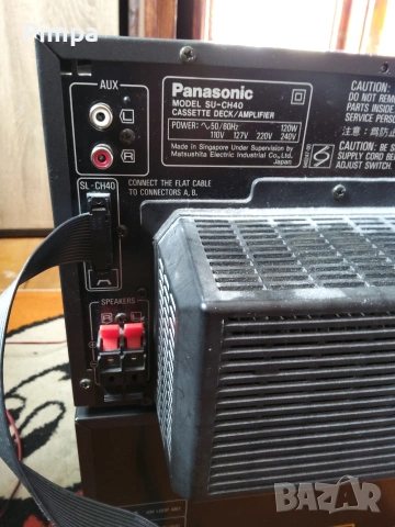 Panasonic su-ch40 стерео уредба , снимка 8 - Аудиосистеми - 55177246