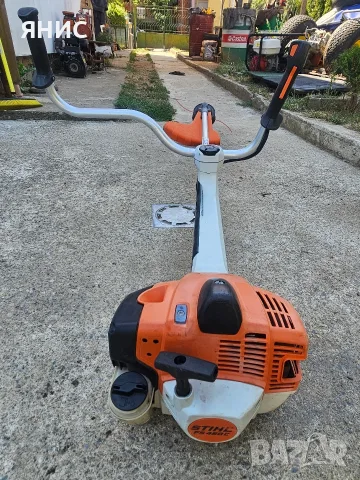 МОТОРНА КОСА STIHL FS 460C /ТРИМЕР. ПЕРФЕКТНА , снимка 2 - Градинска техника - 55624381