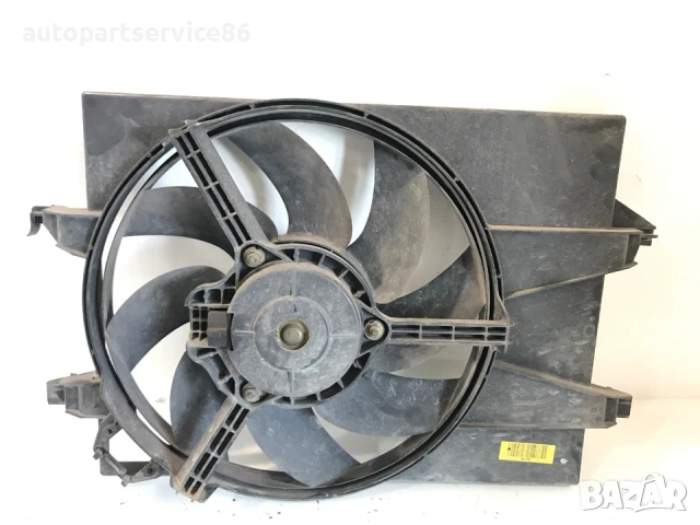 Перка на радиатора за Ford Fusion 1.4 TDCi (2005) 8240368
