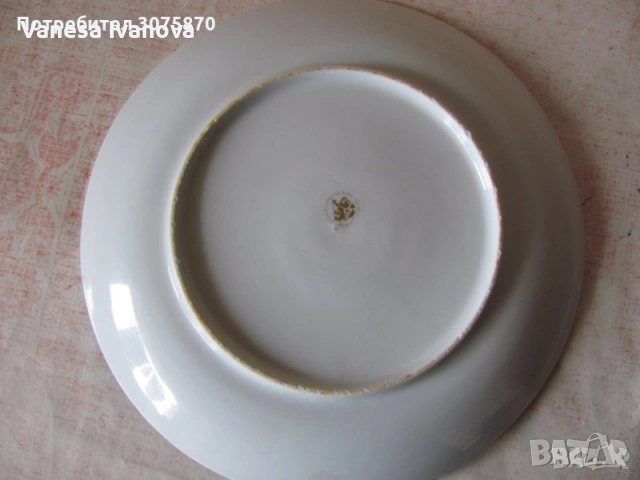 Чиния порцелан, снимка 4 - Чинии - 54097691