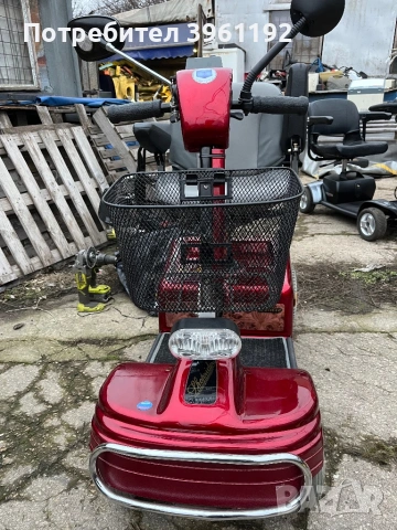 Електрически скутер SOPRIDER, снимка 9 - Инвалидни скутери - 54145549