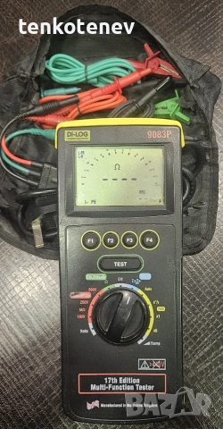 Ликвидация на измервателни уреди за електробезопасност Metrel, Megger, Di-LOG, Metrawatt, Fluke, снимка 15 - Други инструменти - 55047776
