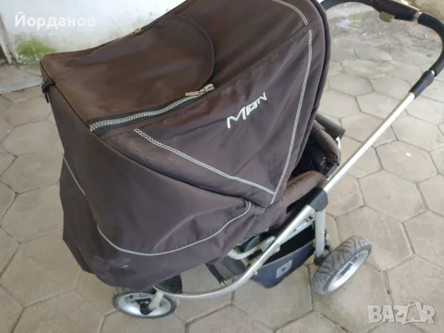 бебешка количка Babywelt Moon Cross 4 xs BuggyBoard Maxi, снимка 7 - За бебешки колички - 55423613
