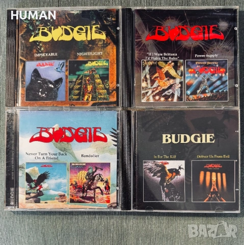 Suzi Quatro - The Rubettes - Budgie, снимка 14 - CD дискове - 54516866