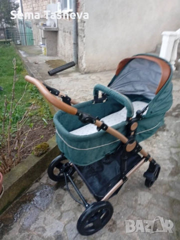 Бебешка количка  Чиполино 2в1+ кош за кола, снимка 5 - Детски колички - 54203754