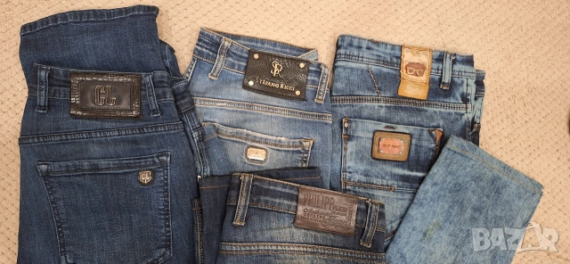 Маркови мъжки сини дънки,номер 34