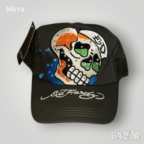Ed Hardy Шапка с Козирка
