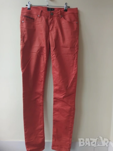 Dranella Jeans оригинален дамски деним панталон тип дънки, снимка 4 - Панталони - 54658878