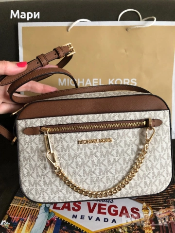 Нова Оригинална Чанта Michael Kors, снимка 9 - Чанти - 54939749