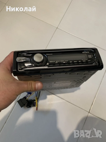 Авто Cd Sony Bluetooth, снимка 5 - Аксесоари и консумативи - 55467854