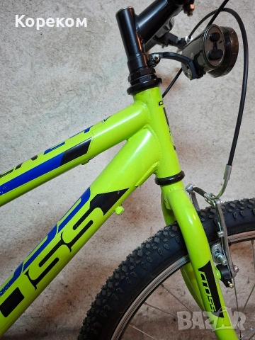 Запазен Велосипед CROSS Speedster 24" детски велосипед колело за деца Crosser, снимка 8 - Велосипеди - 54640314