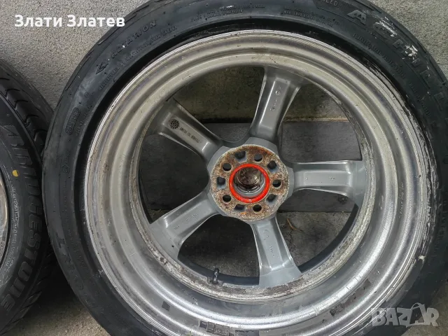 5x98 17 цола Джанти, снимка 2 - Гуми и джанти - 55469290