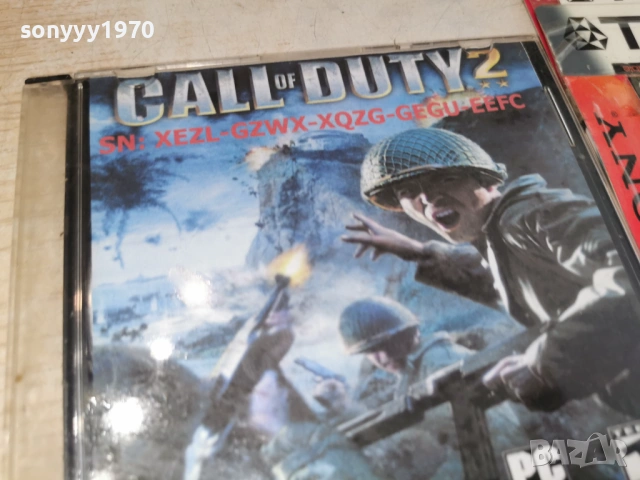 CALL OF DUTY 2 PC 2405261945H1E3R, снимка 5 - Игри за PC - 54662225