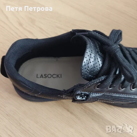 Детските полуофициални обувки от естествена кожа Lasocki Young, снимка 4 - Детски обувки - 55406871