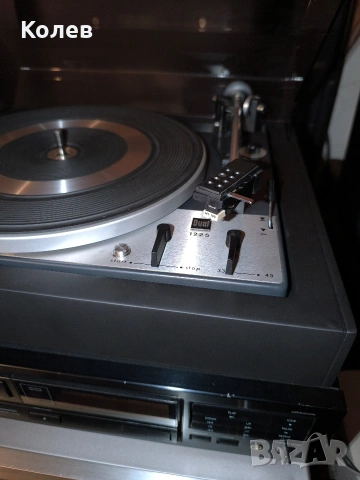 Грамофон Dual 1225, снимка 4 - Грамофони - 54009749