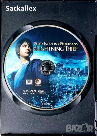 Пърси Джаксън: Похитителят на мълнии, снимка 2 - DVD филми - 54883728