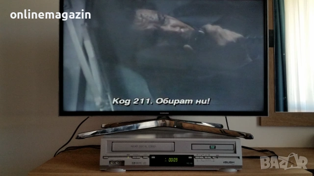 Видеокасета " ЖЕГА "  1995 VHS , снимка 9 - Други жанрове - 54862857