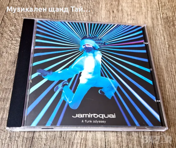 Компакт Дискове - Поп Рок: Jamiroquai – A Funk Odyssey