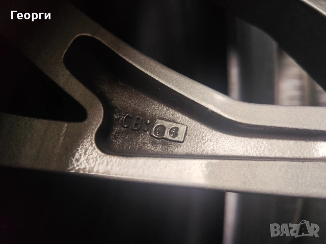 4бр.алуминиева джанта 19 цола за BMW 5x112, снимка 6 - Гуми и джанти - 54043748