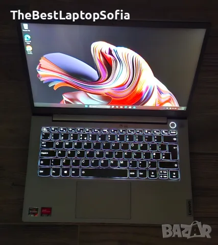 Lenovo ThinkBook | Ryzen 7 4700| 16GB DDR4 | 256 SSD , снимка 2 - Лаптопи за работа - 55411046